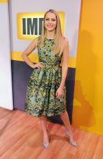 TERESA PALMER at imdb and Amazon Interview 02/032/2016