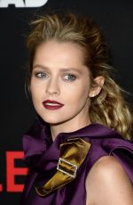 TERESA PALMER at Triple 9 Premiere in Los Angeles 02/16/2016