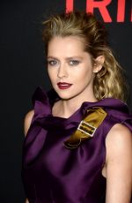 TERESA PALMER at Triple 9 Premiere in Los Angeles 02/16/2016