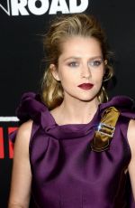 TERESA PALMER at Triple 9 Premiere in Los Angeles 02/16/2016