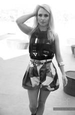 The Best from Past - HAYDEN PANETTIERE by Cliff Watts for Nylon Magazine. March 2013