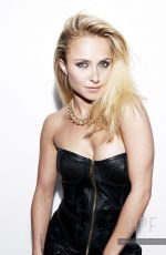 The Best from Past - HAYDEN PANETTIERE by Cliff Watts for Nylon Magazine. March 2013