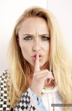 The Best from Past - HAYDEN PANETTIERE by Cliff Watts for Nylon Magazine. March 2013