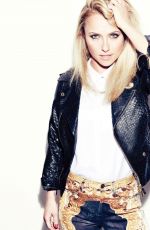The Best from Past - HAYDEN PANETTIERE by Cliff Watts for Nylon Magazine. March 2013