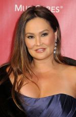 TIA CARRERE at 2016 Musicares Person of the Year Honoring Lionel Richie in Los Angeles 02/13/2016