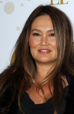 TIA CARRERE at OK! Pre-oscar Party in Los Angeles 02/25/2016