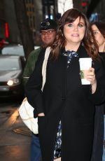 TIFFANI THIESSEN Arrives at Today Show in New York 02/04/2016