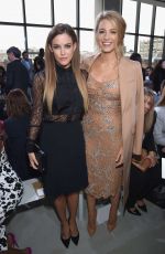 TILEY KEOUGH at Michael Kors 2016 Fashion Show at New York Fashion Week 02/17/2016