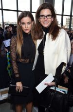 TILEY KEOUGH at Michael Kors 2016 Fashion Show at New York Fashion Week 02/17/2016