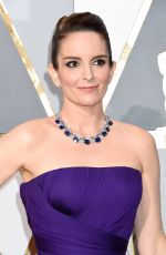 TINA FEY at 88th Annual Academy Awards in Hollywood 02/28/2016