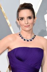 TINA FEY at 88th Annual Academy Awards in Hollywood 02/28/2016