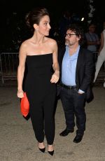 TINA FEY Leaves a Pre-oscar Talent Agency Party 02/27/2016