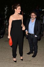 TINA FEY Leaves a Pre-oscar Talent Agency Party 02/27/2016