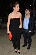 TINA FEY Leaves a Pre-oscar Talent Agency Party 02/27/2016