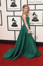 TORI KELLY at Grammy Awards 2016 in Los Angeles 02/15/2016