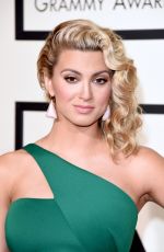 TORI KELLY at Grammy Awards 2016 in Los Angeles 02/15/2016