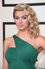 TORI KELLY at Grammy Awards 2016 in Los Angeles 02/15/2016