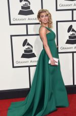 TORI KELLY at Grammy Awards 2016 in Los Angeles 02/15/2016