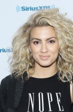 TORI KELLY at SiriusXM Morning Mash Up 02/11/2016