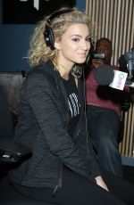 TORI KELLY at SiriusXM Morning Mash Up 02/11/2016