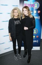 TORI KELLY at SiriusXM Morning Mash Up 02/11/2016