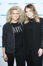 TORI KELLY at SiriusXM Morning Mash Up 02/11/2016