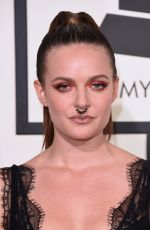 TOVE LO at Grammy Awards 2016 in Los Angeles 02/15/2016