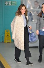 TRINNY WOODAL at ITV Studios in London 02/02/2016