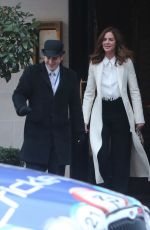 TRINNY WOODALL Out for Lunch in Mayfair 02/06/2016