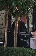TRINNY WOODALL Out for Lunch in Mayfair 02/06/2016