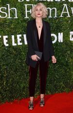 TUPPENCE MIDDLETON at London Evening Standard British Film Awards in London 02/07/2016