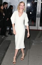 UMA THURMAN at 2016 amfar New York Gala 02/10/2016