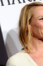 UMA THURMAN at 2016 amfar New York Gala 02/10/2016