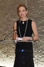 UMA THURMAN at Forevermark Dinner in New York 02/11/2016