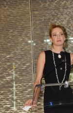 UMA THURMAN at Forevermark Dinner in New York 02/11/2016