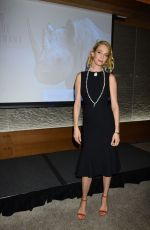 UMA THURMAN at Forevermark Dinner in New York 02/11/2016