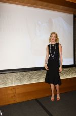 UMA THURMAN at Forevermark Dinner in New York 02/11/2016