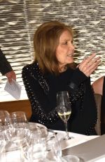 UMA THURMAN at Forevermark Dinner in New York 02/11/2016