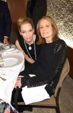 UMA THURMAN at Forevermark Dinner in New York 02/11/2016