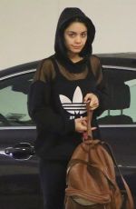 VANESSA and STELLA HUDGENS Out and About in Los Angeles 02/22/2016