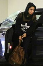 VANESSA and STELLA HUDGENS Out and About in Los Angeles 02/22/2016