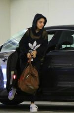 VANESSA and STELLA HUDGENS Out and About in Los Angeles 02/22/2016