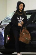 VANESSA and STELLA HUDGENS Out and About in Los Angeles 02/22/2016