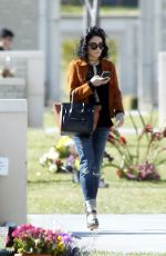 VANESSA and STELLA HUDGENS Out in Burbank 02/02/2016