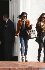VANESSA and STELLA HUDGENS Out in Burbank 02/02/2016