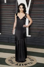 VANESSA HUDGENS at Vanity Fair Oscar 2016 Party in Beverly Hills 02/28/2016