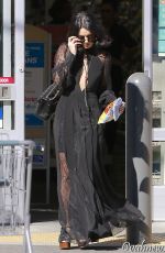 VANESSA HUDGENS Out and About in Studio City 02/09/2016