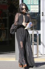 VANESSA HUDGENS Out and About in Studio City 02/09/2016