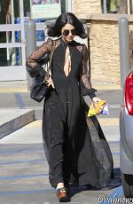 VANESSA HUDGENS Out and About in Studio City 02/09/2016