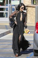VANESSA HUDGENS Out and About in Studio City 02/09/2016